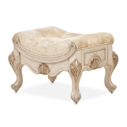 Platine de Royale - Vanity Bench - Champagne - R&R Furniture Gallery (Fountain Valley, CA)