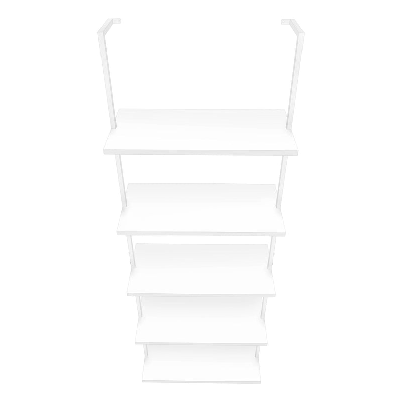 Etagere Bookcase Ladder 5 Tier For Office - R&R Furniture Gallery (Fountain Valley, CA)