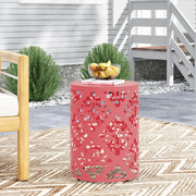 Outdoor Metal Modern Design End Table - R&R Furniture Gallery (Fountain Valley, CA)