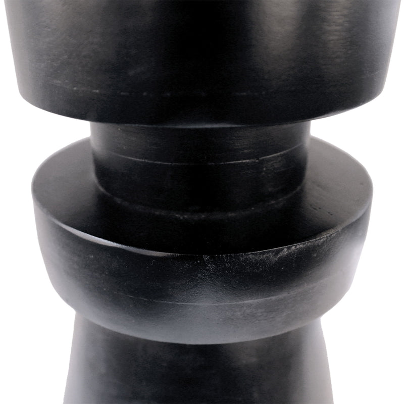 Bordon - Side Table - Black