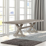 Rocky - Dining Table - Gray Oak - R&R Furniture Gallery (Fountain Valley, CA)