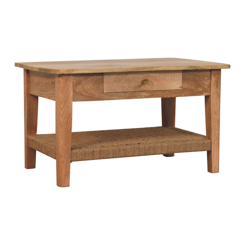Rope 1 Drawer Table - R&R Furniture Gallery (Fountain Valley, CA)