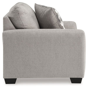Avenal Park - Chair And A Half - Flannel - R&R Furniture Gallery (Fountain Valley, CA)