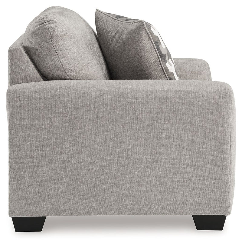 Avenal Park - Chair And A Half - Flannel - R&R Furniture Gallery (Fountain Valley, CA)