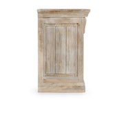 Adelaide - 3 Drawer Nightstand - Natural Cream Wash - R&R Furniture Gallery (Fountain Valley, CA)