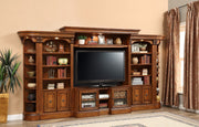 Huntington - Expandable Console - Antique Vintage Pecan - R&R Furniture Gallery (Fountain Valley, CA)