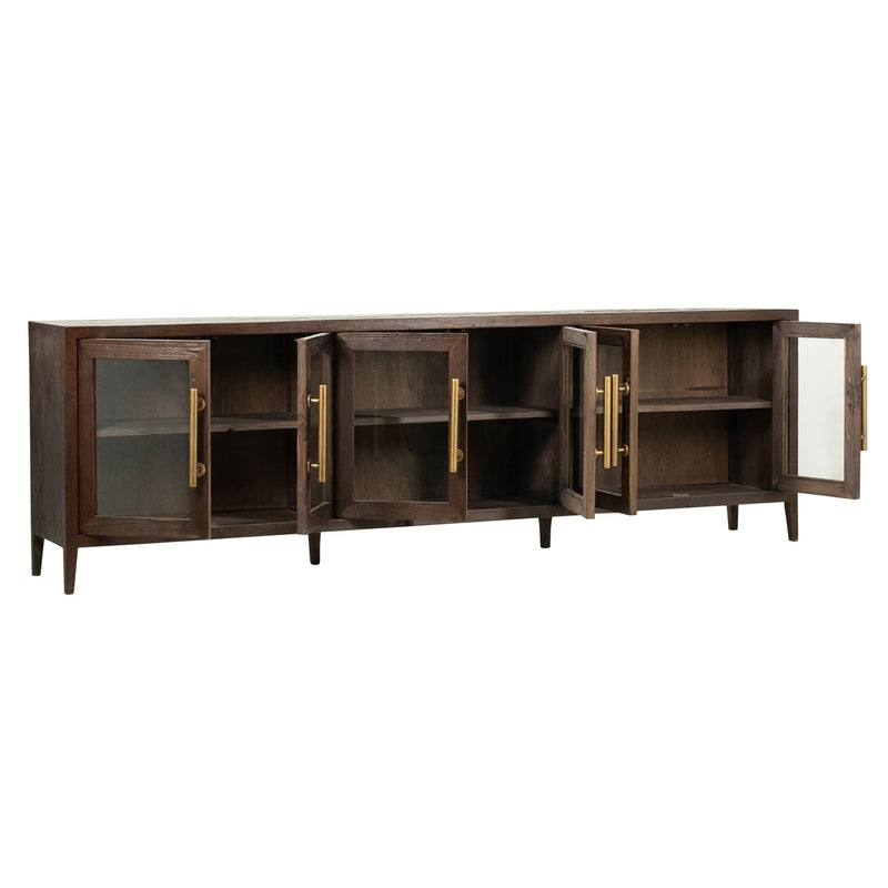 Basel - Sideboard 109" - Dark Brown
