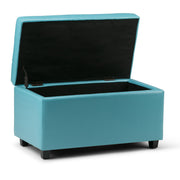 Cosmopolitan - Upholstered Storage Ottoman - R&R Furniture Gallery (Fountain Valley, CA)