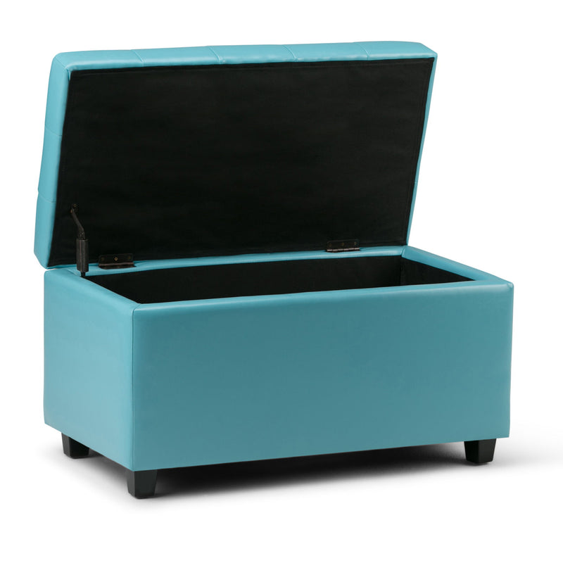 Cosmopolitan - Upholstered Storage Ottoman - R&R Furniture Gallery (Fountain Valley, CA)