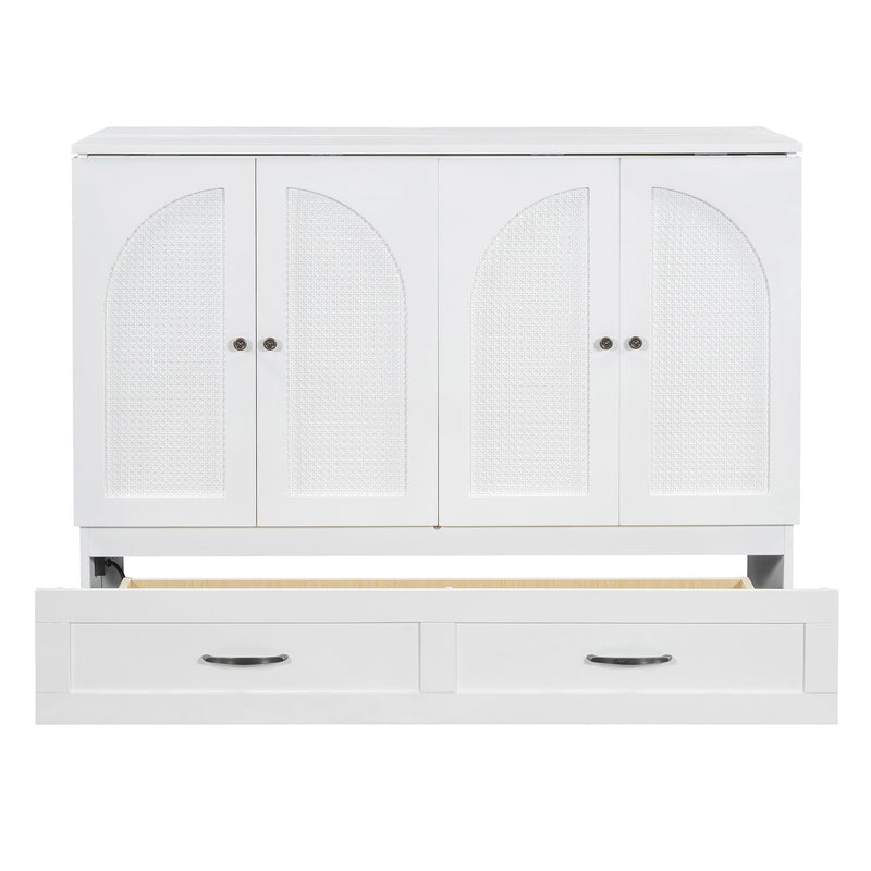 Murphy Bed With Large Drawers - R&R Furniture Gallery (Fountain Valley, CA)