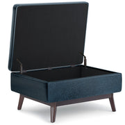 Owen - Upholstered Rectangular Storage Ottoman - R&R Furniture Gallery (Fountain Valley, CA)