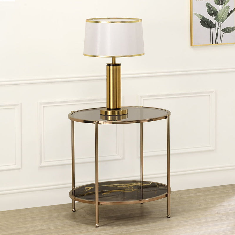 Fiorella - End Table - R&R Furniture Gallery (Fountain Valley, CA)
