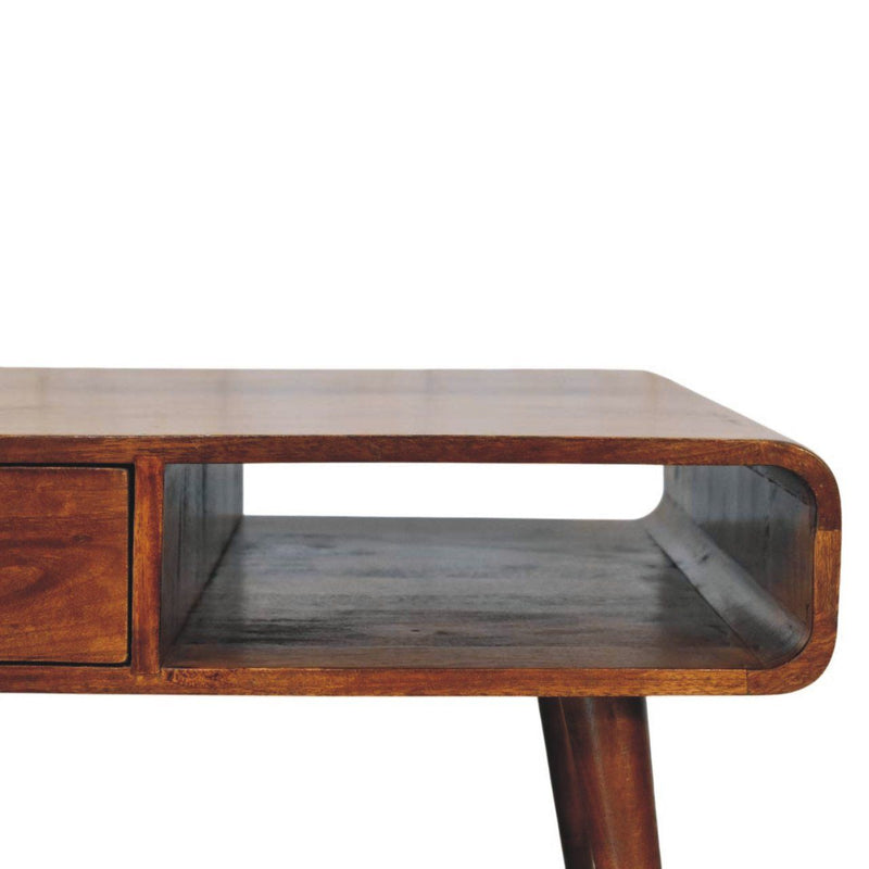 Avora - 2 Drawer Coffee Table - Brown