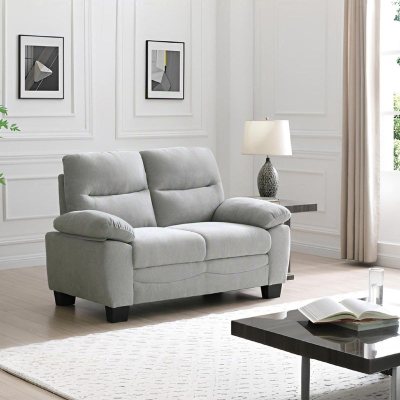 Summerton - Loveseat With Pillow Top Arms And Removable Back - R&R Furniture Gallery (Fountain Valley, CA)