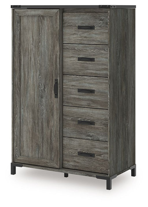 Frandern - Dressing Chest - Gray - R&R Furniture Gallery (Fountain Valley, CA)