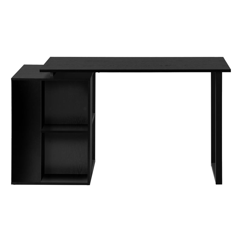 Computer Desk, Home Office, Left, Right Set-Up, Storage Shelves, Work, Laptop, Contemporary, Modern - R&R Furniture Gallery (Fountain Valley, CA)