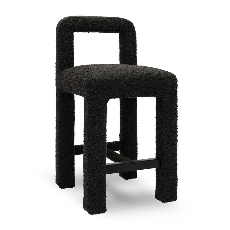 Hazel - Boucle Counter Stool - R&R Furniture Gallery (Fountain Valley, CA)