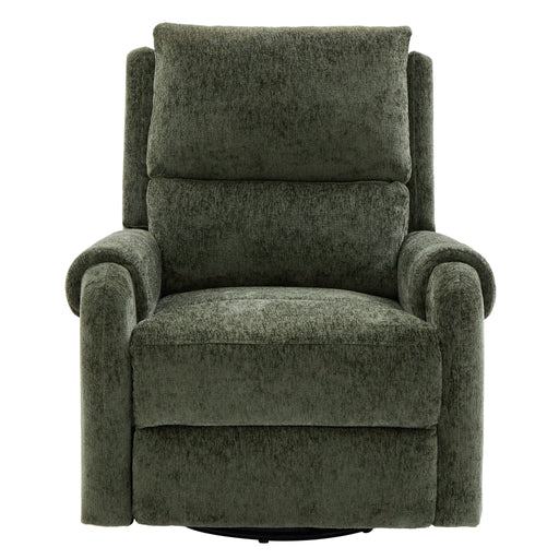 Manual Recliner Massage Chair With Swivel Rocker, 8 Massage Modes, Side Storage Pocket - R&R Furniture Gallery (Fountain Valley, CA)