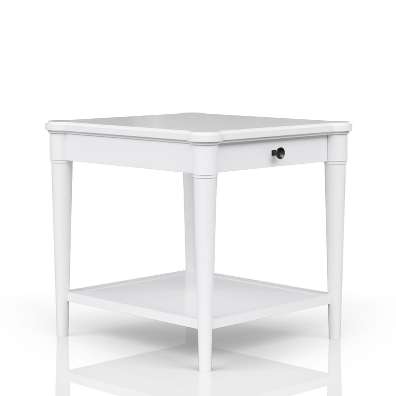 End Table With Storage Drawer - R&R Furniture Gallery (Fountain Valley, CA)
