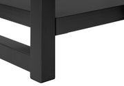 Accent Side Table, Narrow, Small, 2 Tier, Contemporary And Modern - R&R Furniture Gallery (Fountain Valley, CA)