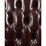 Forsythia - Sofa - Espresso Top Grain Leather Match & Walnut - R&R Furniture Gallery (Fountain Valley, CA)
