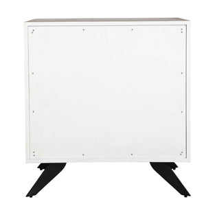 Vivi - 3 Drawer Chest - White