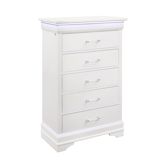 Charlston - Chest With LED - R&R Furniture Gallery (Fountain Valley, CA)