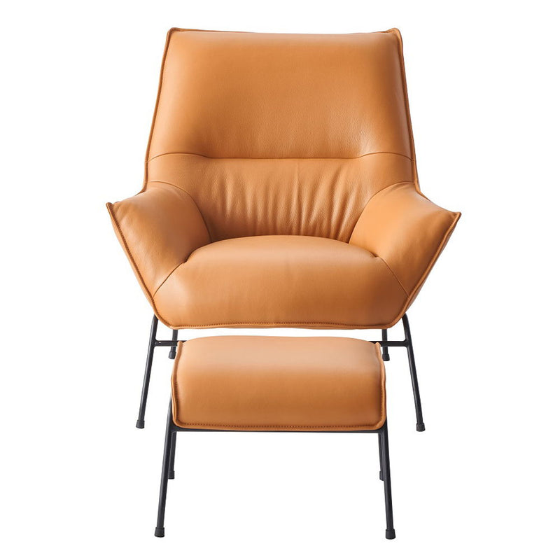 Jabel - Accent Chair & Ottoman - R&R Furniture Gallery (Fountain Valley, CA)