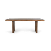 Holmes - Dining Table - Artisan Brown - R&R Furniture Gallery (Fountain Valley, CA)