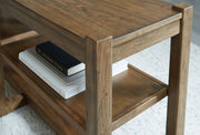 Cabalynn - Sofa Table - Light Brown - R&R Furniture Gallery (Fountain Valley, CA)