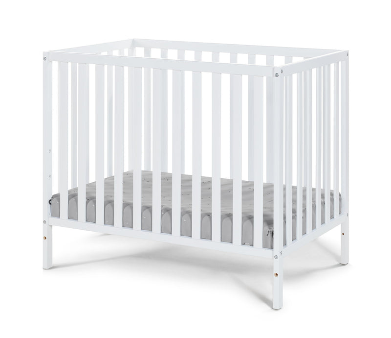 Palmer - 3-in-1 Convertible Mini Crib Baby With Mattress Pad - R&R Furniture Gallery (Fountain Valley, CA)