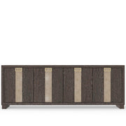 Ascent - 90" Console - Dark Chocolate - R&R Furniture Gallery (Fountain Valley, CA)
