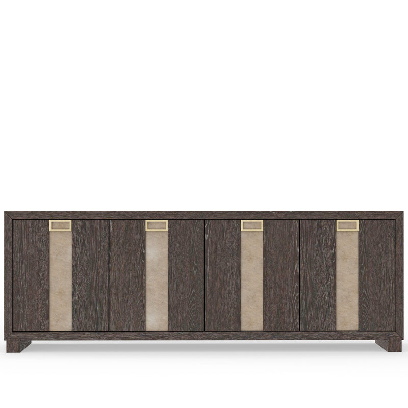 Ascent - 90" Console - Dark Chocolate - R&R Furniture Gallery (Fountain Valley, CA)