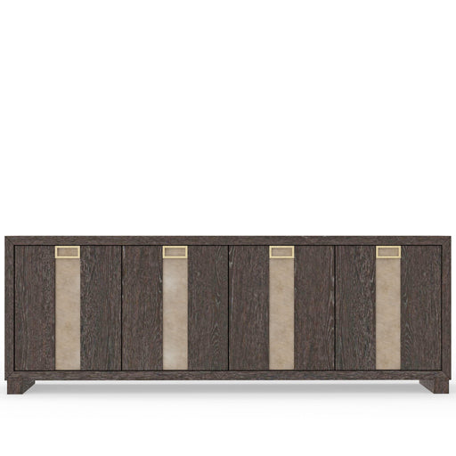 Ascent - 90" Console - Dark Chocolate - R&R Furniture Gallery (Fountain Valley, CA)