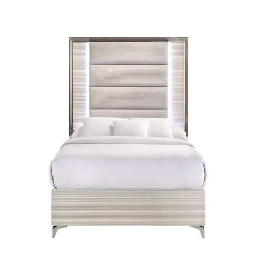 Star - Bed With LED Modern Design - R&R Furniture Gallery (Fountain Valley, CA)