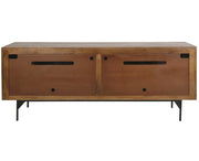 Crossings - Console - Coconut Shell - R&R Furniture Gallery (Fountain Valley, CA)