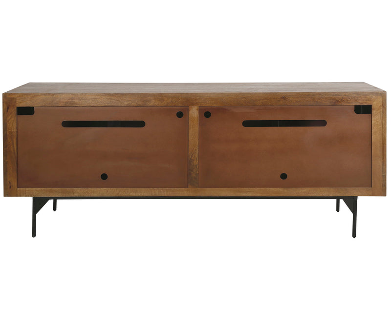 Crossings - Console - Coconut Shell - R&R Furniture Gallery (Fountain Valley, CA)