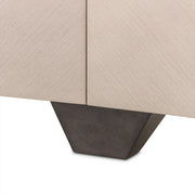 Fantosini - Media Cabinet - Silver Mist - R&R Furniture Gallery (Fountain Valley, CA)