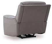 5Z-Comfort - Relaxation - Power Recliner With Adj Headrest - R&R Furniture Gallery (Fountain Valley, CA)