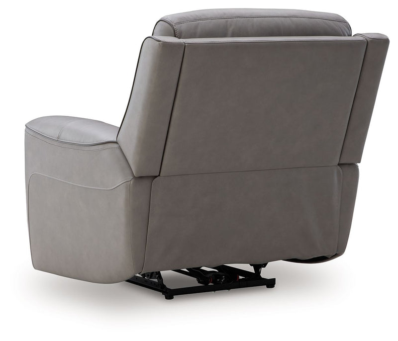 5Z-Comfort - Relaxation - Power Recliner With Adj Headrest - R&R Furniture Gallery (Fountain Valley, CA)