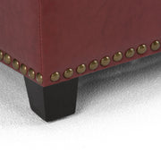 Kingsley - Upholstered Large Storage Ottoman - R&R Furniture Gallery (Fountain Valley, CA)