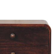 Curved Wall Mounted Bedside Nightstand - R&R Furniture Gallery (Fountain Valley, CA)
