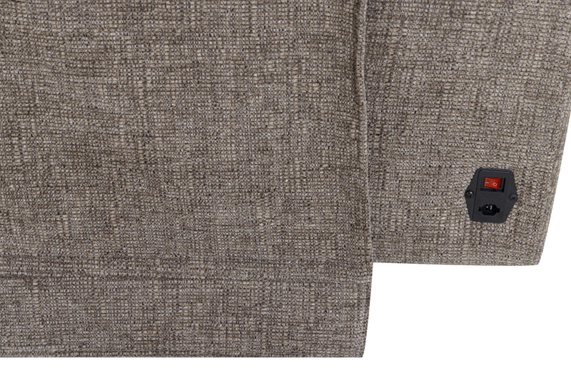 Colton - Power Zero Gravity Recliner P3 Immersive Audio - Branson Tweed