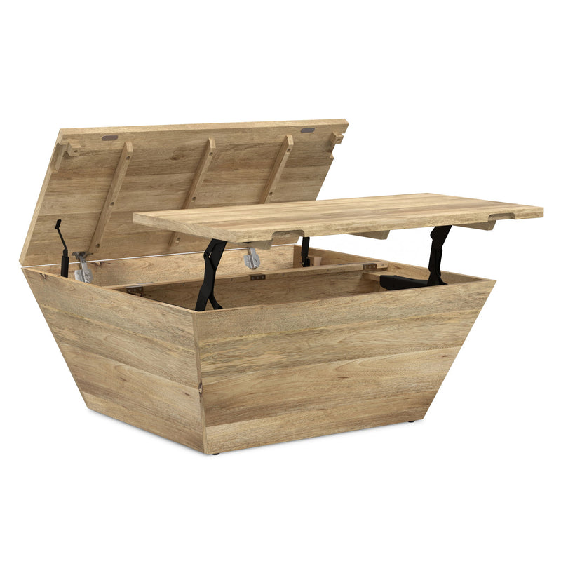 Abba - Handcrafted Coffee Table - R&R Furniture Gallery (Fountain Valley, CA)