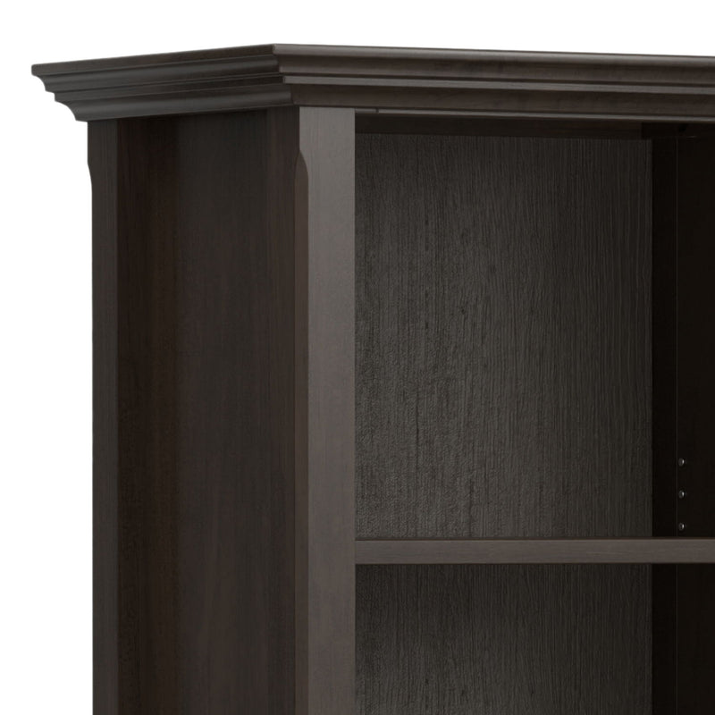 Amherst - 5 Shelf Bookcase, Handcrafted - R&R Furniture Gallery (Fountain Valley, CA)