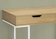 Computer Desk For Home Office, Storage Drawers, Marble Look Contemporary & Modern - R&R Furniture Gallery (Fountain Valley, CA)
