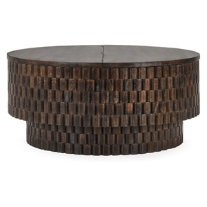 Norwood - Round Coffee Table - R&R Furniture Gallery (Fountain Valley, CA)