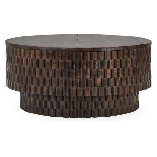 Norwood - Round Coffee Table - R&R Furniture Gallery (Fountain Valley, CA)