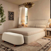 Jaine - Large Ottoman - R&R Furniture Gallery (Fountain Valley, CA)