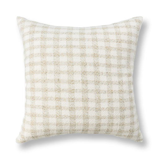 Classic Home Sari accent pillow featuring vibrant fabric with intricate patterns and plush filling for decorative comfort.